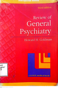 REVIEW OF GENERAL PSYCHIATRY