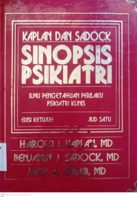 KAPLAN & SADOCK'S SINOPSIS PSIKIATRI
