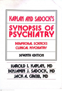 KAPLAN AND SADOCK'S SYNOPSIS OF PSYCHIATRY