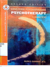 LONG -TERM PSYCHODYNAMIC PSYCHOTHERAPY A BASIC TEXT