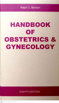HANDBOOK OF OBSTETRICS & GYNECOLOGY