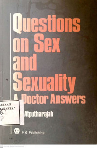 QUESTIONS ON SEX AND SEXUALITY
