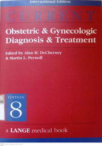 CURRENT OBSTETRIC & GYNECOLOGIC DIAGNOSIS & TREATMENT