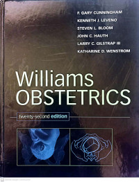 WILLIAMS OBSTETRICS