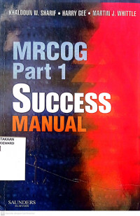MRCOG PART 1 SUCCESS MANUAL