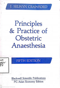 PRINCIPLES & PRACTICE OFOBSTETRIC ANAESTHESIA