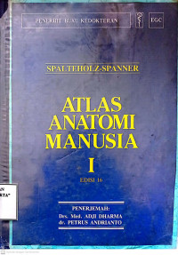 ATLAS ANATOMI MANUSIA I EDISI 16