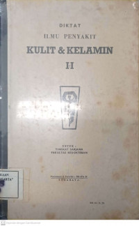 DIKTAT ILMU PENYAKIT KULIT & KELAMIN II