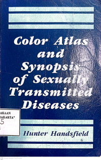 COLOR ATLAS AND SYNOPSIS OF SEXUALLY TRANSMITTED DISEASES