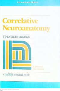 CORRELATIVE NEUROANATOMY TWENTETH EDITION