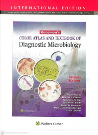 KONEMAN'S COLOR ATLAS AND TEXTBOOK OF DIAGNOSTIC MICROBIOLOGY SEVENTH EDITION